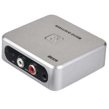 Ezcap241 Audio Uztveršanas Kasešu Lentes MP3 Converter Stabila Audio Ierakstu Plug And Play USB Ports Mūzikas Digitizer Ar Tālvadības