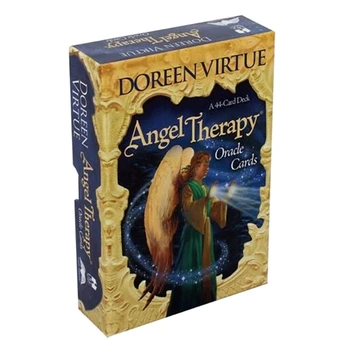 Eņģeļu Terapija Oracle Kartes 44 Kārtis Klāja Tarots Pilnas Angļu Klāja Spēļu Kārtis