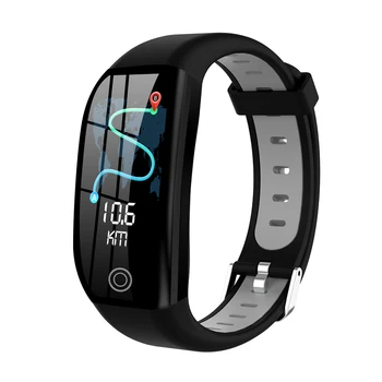 F21 Asins Spiediena Monitoru, Fitnesa Izsekošanas Kaloriju Ūdensizturīgs Sirds Ritma Sensoru Dāvanu Smart Skatīties Modinātājs Bluetooth Sporta