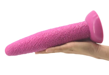 FAAK ilgi silikona anālais spraudni ar piesūcekni anālais masāža dildo masturbator seksa produkti elastīgs, mīksts anālais dildo unsmooth