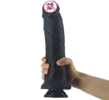 FAAK Milzīgs 25.5 cm*5.6 cm Reālistisks Dildo Dīvaini Silikona Dzimumlocekļa Ādu Justies Sievietēm Geju Masturbācija Dick piesūcekni Zirgu Dildo