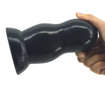 FAAK silikona zelta big butt plug ar piesūcekni anālais dildo lodītes dilator sapodilla vīriešu seksa rotaļlietas, pieaugušo seksa produkts sievietēm