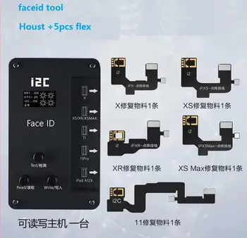 Faceid Remonta Rīku Dot Projektoru Remonts I2C Uzņēmēja Programmētāju Un Face ID Flex Ar IC iPhone 11/11 Pro/11 Pro Max