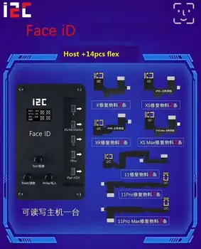 Faceid Remonta Rīku Dot Projektoru Remonts I2C Uzņēmēja Programmētāju Un Face ID Flex Ar IC iPhone 11/11 Pro/11 Pro Max