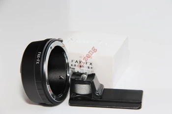 FAKSS fujica objektīva adaptera gredzens ar Statīva Stends, Fujifilm fuji FX X X-E2/X-E1/xt100/X-M1/X-A2/X-A1/X-T1 xt2 xt10 xpro2 kamera