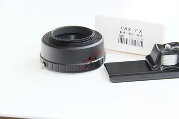 FAKSS fujica objektīva adaptera gredzens ar Statīva Stends, Fujifilm fuji FX X X-E2/X-E1/xt100/X-M1/X-A2/X-A1/X-T1 xt2 xt10 xpro2 kamera
