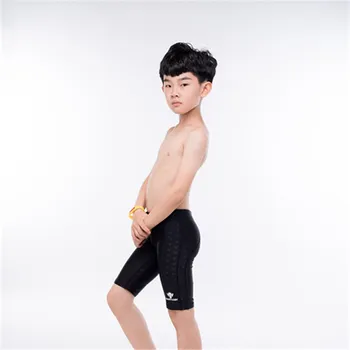 Fanceey Profesionālās bērniem peldēšanas šahtas, lai zēns Peldkostīmu bērniem zēnu peldbikses Peldēšanas Riepas Vīriešu Peldkostīmi Šorti Peldkostīmu