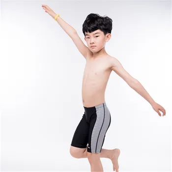 Fanceey Profesionālās bērniem peldēšanas šahtas, lai zēns Peldkostīmu bērniem zēnu peldbikses Peldēšanas Riepas Vīriešu Peldkostīmi Šorti Peldkostīmu