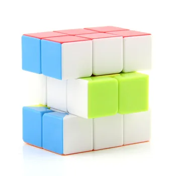 FanXin 2x3x3 3x3x2 Magic Cube 233/332 Profesionālās Ātrums Mīklu Plastmasas Twisty prāta Spēles Antistresa Izglītības Rotaļlietas
