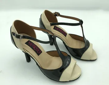 Fashional ērti sieviešu latīņamerikas deju kurpes, deju, salsas apavi tango kurpes & puses kurpes 6239BI