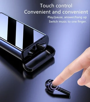 Fast Charger pover bankas Xiaomi iphone 7 8 X pro Bluetooth austiņas Power Bank 30000mAh Powerbank Ārējo Akumulatoru Portatīvo