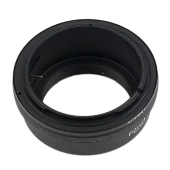 FD-NEX Portatīvo Canon Pārvērst Par Sony Objektīva Adaptera Gredzens Sony NEX-3 UN NEX-3C NEX-3N NEX-5 UN NEX-5C Melns Piliens Kuģniecība