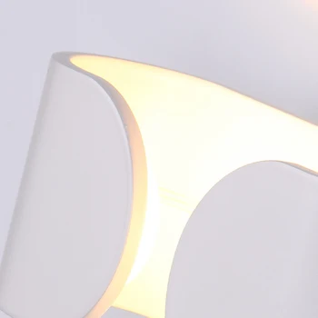 Feimefeiyou Mūsdienu Sienas Sconce Gaismas 6W LED Istabas Sienas lampas Alumīnija Sienas Apgaismojuma Lampas Dzīvojamā Istabā, Guļamistabā, Koridorā