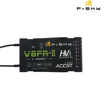 Feiying FrSky V8FR-II 2.4 GHz 8 Kanāli ACCST Uztvērējs HV Versija