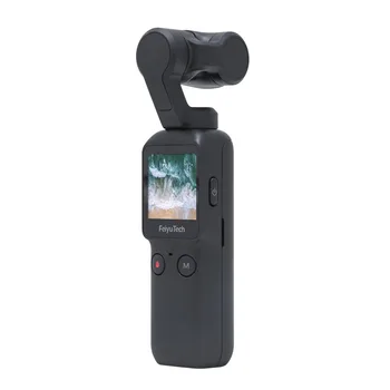 Feiyutech FEIYU Kabatas Palmu Kamera 4K IZŠĶIRTSPĒJAS 6-Ass Hybrid Smart Stabilizēts Rokas Kameru ar platleņķa objektīvu APP kontroles
