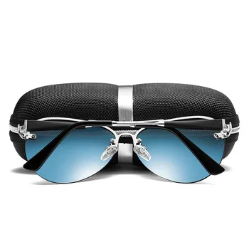 FENCHI bez apmales Vīriešiem Polarizētās Saulesbrilles 2020. gadam UV400 Augstas Kvalitātes Pliot Saules Brilles Pārklājuma Objektīvs Braukšanas Brilles Vīrieši Sievietes