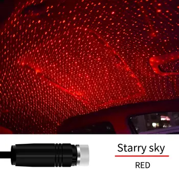 FENGRISE Jumta Zvaigžņu Led Nakts Gaisma Romantiska USB Projektoru Gaismas Atmosfēru Lampu Mājas Griestu Apdarei Gaismas Projekcijas Lampas