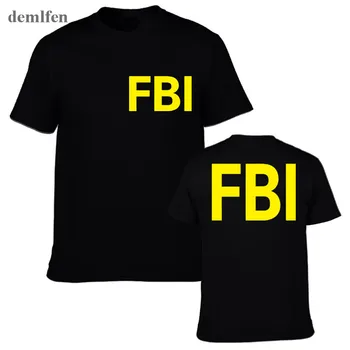 FIB MUMS T Krekls Vīriešiem ar Īsām Piedurknēm t krekls Plus Izmērs S-3XL Factory Outlet Vairumtirdzniecība