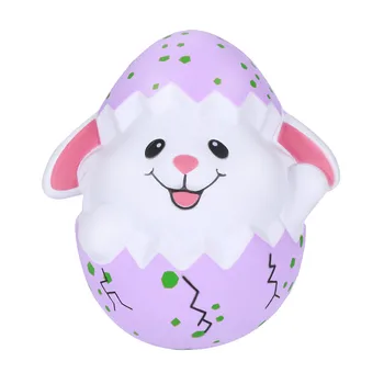 Fidget Rotaļlietas Squishies Happy Easter Bunny Olu Aromātisks Lēni Pieaug Izspiest Savākt Lieldienu Dāvanu Jaunums Smieklīgi Dekompresijas Rotaļlietas