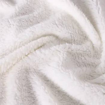 Filma Anime Iedomātā Modelis Drukā Plīša Mest Segu Sherpa Fleece Pārklājs Mājas Segas Gultas Kempings Mīkstu Segu Laukumā