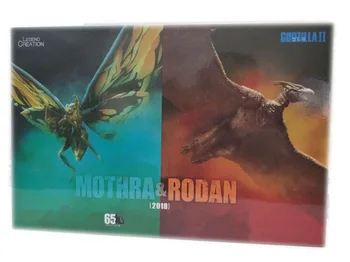 Filma Gojira 2 Mothra & Rodan Rīcības Attēls 18 cm Modelis Godzilla PVC Rīcības Attēls Kolekcionējamus Modelis Rotaļlietas