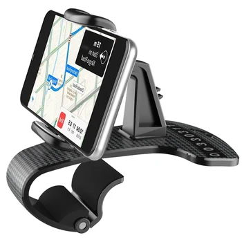 Fimilef Auto Telefona Turētājs Durable Modes Automašīnas HUD Paneļa montāžas Turētāja Statīva Turētājs, Universālā Mobilo Mobilo Tālruni, GPS