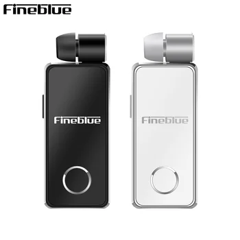 FineBlue F2 Bezvadu Bluetooth Austiņas Bluetooth V5.0 brīvroku Vibrējošais Signāls Klipu Austiņas iphone 12 Huawei xiaomi