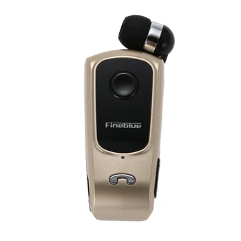Fineblue F920 Mini Austiņas Bezvadu Austiņas Bluetooth 4.0 ar Zvaniem Vibrācijas Atgādināt Valkāt Klipu Brīvroku Sporta Austiņas