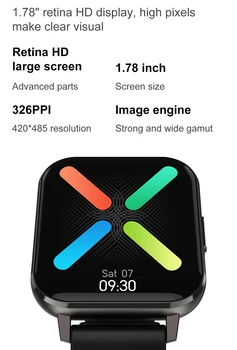 Finow DTX Smart Watch 