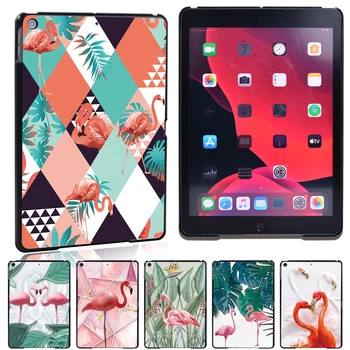 Flamingo Modelis Slim Tablet Case for Apple IPad, 8 2020. gada 8. Paaudzes Slim Ādas Stends Tablet Aizsardzības Gadījumā
