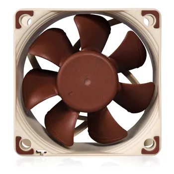 Flammeus NF-A6x25 60x60x25mm CPU Dzesēšanas ventilatoru 3pin/PWM 4pin klusu Datoru Gadījumā heatsink fani