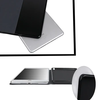 Flip Aizsardzības PU Leather Cover Case for Samsung Galaxy Tab 2 10.1 collu GT-P5100 P5110 P5113 Smart Tablet somiņa Miega mosties