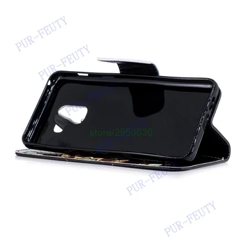 Flip Case for Samsung Galaxy A8 2018 SM A530 A530F A530F/DS Gadījumā Tālruni Ādas Segumu SM-A530F SM-A530F/DS, SM-A530W Lietu Vāku