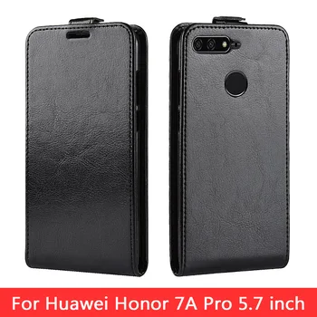 Flip Ādas Gadījumā Huawei Honor 7.A DUA-L22 Godu 7S DAR-LX5 5.45