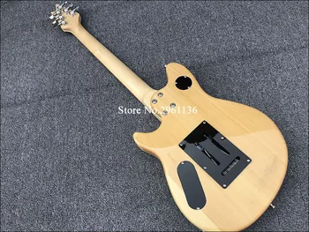 Floyd - elektriskā ģitāra,6 string olp elektriskā ģitāra,Sarkankoks, ķermenis Ar stepēts maple Top,dabisku krāsu,bezmaksas piegāde
