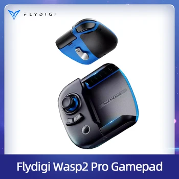 Flydigi Wasp2 Pro Gamepad ar Vienu roku, lai PUBG Spēļu Kontrolieri Bluetooth Bezvadu Automātiski Grabs Vienu klikšķi Saģērbt