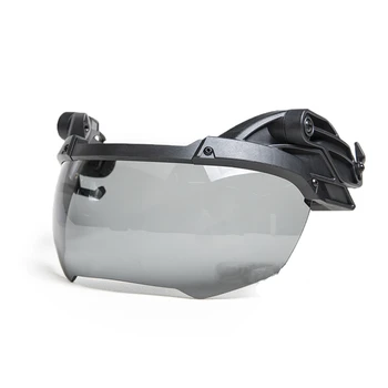 FMA OP aizsargbrilles pastiprināta, rūdīts, sabiezinātas anti-miglas objektīvs 3MM biezums TB1297