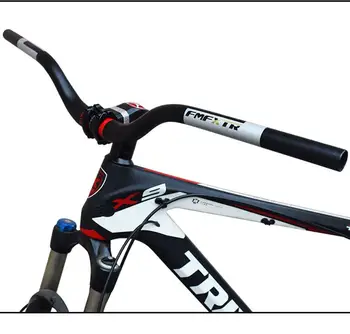 FMFXTR Alumīnija sakausējuma velosipēdu stūres izturīgs stāvvadu kalnu velosipēds, velosipēdu ceļu velosipēds kalnu velosipēds stūres piederumi
