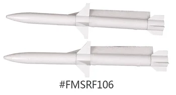 FMS Modelis 70mm F16 RC Lidmašīnu Apdare Raķešu FMS105