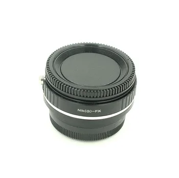 Fokusa Reduktora Ātrums Pastiprinātājs, Turbo Adapter Nikon F mount G objektīvs Fuji FX DSLR X-T10 X-T2 X-PRO2 X-PRO1 X-E2 X-E1 X-M1 X-A3