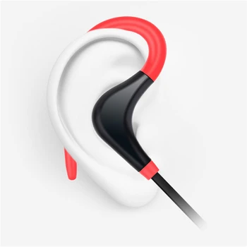 FOOVDO 4.1 Bluetooth Austiņas Neckband Bezvadu Sporta Austiņas, Brīvroku Stereo Zilo Zobu Austiņu un Mic Slēptās Earbuds