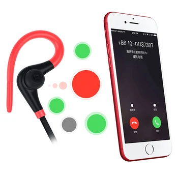 FOOVDO 4.1 Bluetooth Austiņas Neckband Bezvadu Sporta Austiņas, Brīvroku Stereo Zilo Zobu Austiņu un Mic Slēptās Earbuds