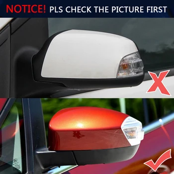 Ford S-Max 2007-Kugas C394 08-2012 C-MAX Automašīnu Piederumi LED Dinamiskais Pagrieziena Signāla Pusē Ārējie Spoguļi Indikators Lampiņa