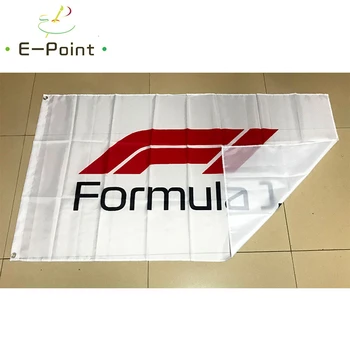 Formula 1 Karoga F1 2ft*3ft (60*90cm) 3ft*5ft (90*150cm) Izmērs Ziemassvētku Rotājumi Mājās Karogs Banner Dāvanas