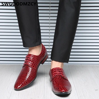 Formālās Kleitas Klasiskās Kurpes Vīriešu Ādas Itāļu Kurpes Vīriešiem Melnā Biroja Kurpes Vīriešu Modes Zapatos Oxford Hombre Sapato Sociālo 2020