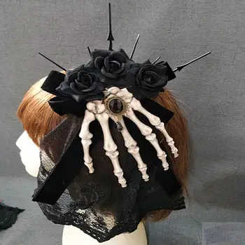 Fornite šausmu maquillage pieaugušo aitu ragu galvaskausa headpiece sievietes puses halloween dekorēšanai