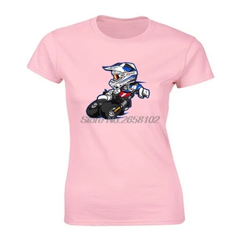 Foršs sieviešu T-Krekls ar Motociklu, T Krekli Biker T-Krekls sievietēm Hip Hop, Punk Modes Tshirt Automašīnas Drift Sacensības Movewoment Tee Kreklu Karstā