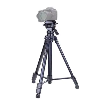 Foto Profesionālo videokameru DV Statīva YUNTENG 880 VCT-880 Canon Nikon Sony alumīnija Statīva Soma, Tālruņa Turētājs