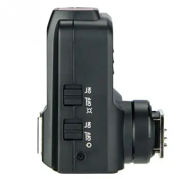 Fotogrāfija Pārsūtīt Flash Trigger X2t LCD Ekrānu Bluetooth Bezvadu Kameras Portatīvie Anti Traucējumus Piederumi Savienojums