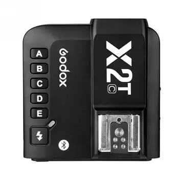 Fotogrāfija Pārsūtīt Flash Trigger X2t LCD Ekrānu Bluetooth Bezvadu Kameras Portatīvie Anti Traucējumus Piederumi Savienojums